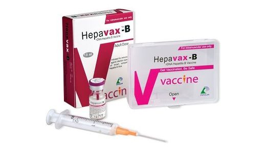 Hepavax-B Adult 20mcg/ml Injection