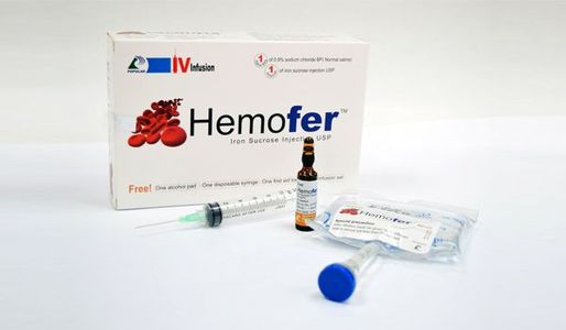 Hemofer 100mg/5ml Injection