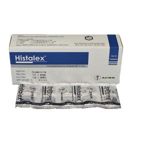 Histalex 4mg Tablet