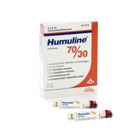 Humulin 70/30 Cartidge 100IU/ml Injection