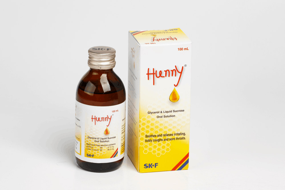 Hunny 0.75ml+1.93ml/5ml Syrup