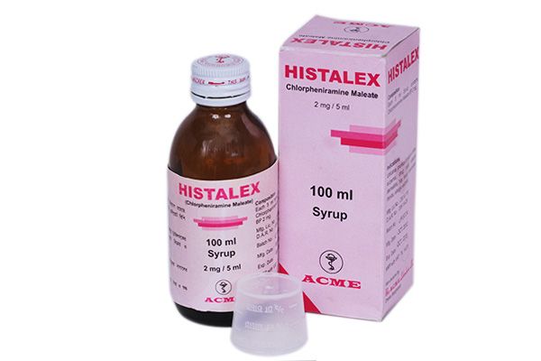 Histalex 2mg/5ml Syrup