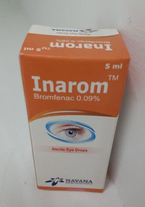Inarom 0.09% Eye Drop