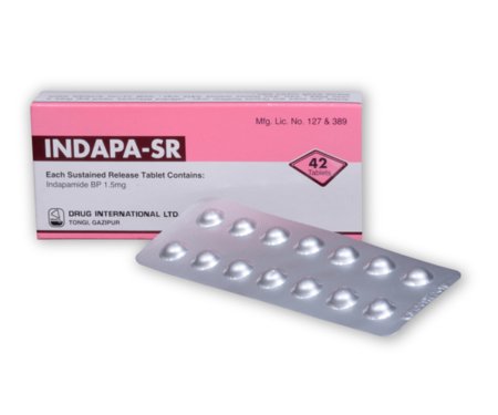 Indapa SR 1.5mg Tablet