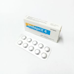 Indapril 4 1.25mg+4mg Tablet
