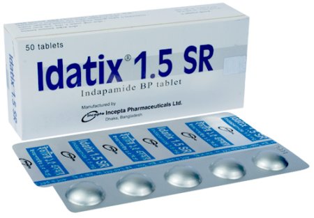 Idatix SR 1.5mg Tablet