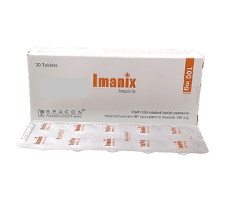 Imanix 100mg Tablet