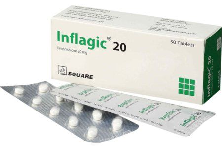 Inflagic 20mg Tablet