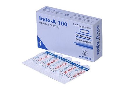 Indo-A Suppository 100mg Suppository