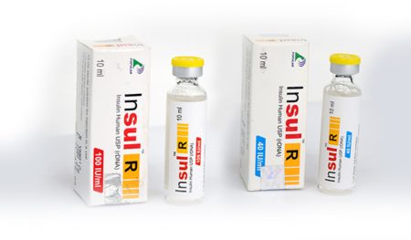 Insul R 100IU 100IU/ml Injection