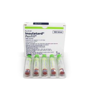 Insulatard Penfill 100IU/ml Injection
