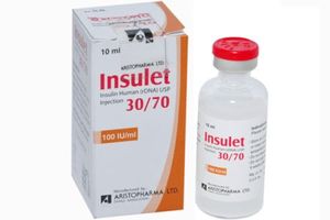 Insulet 30/70 100IU 100IU/ml Injection