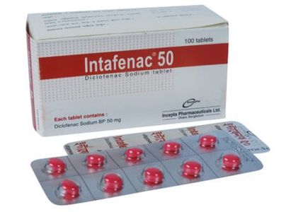 Intafenac 50mg Tablet