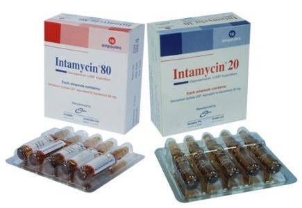 Intamycin 20mg/2ml Injection