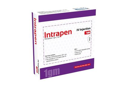 Intrapen 1gm/vial Injection