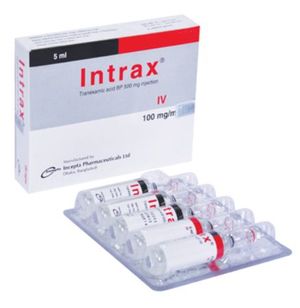Intrax 500mg/5ml Injection