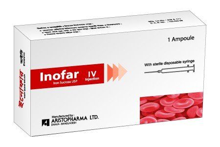 Inofar IV 100mg/5ml Injection
