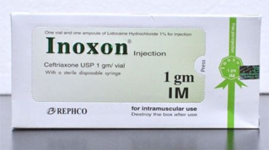 Inoxon IM 1gm/vial Injection