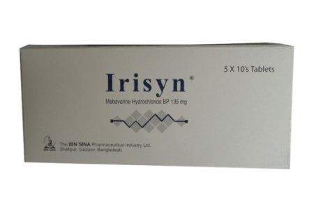 Irisyn 135mg Tablet