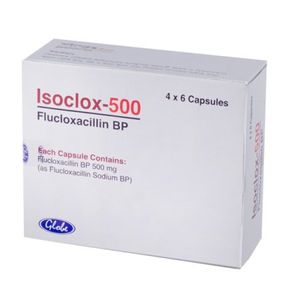 Isoclox 500mg Capsule