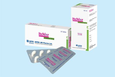 Itchlor 10mg Tablet