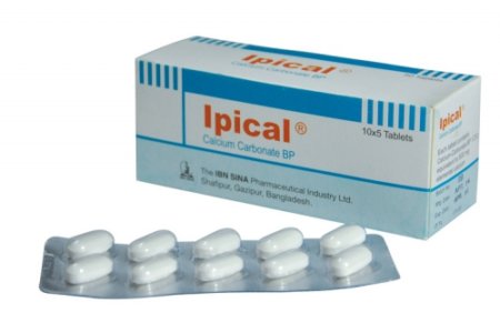 Ipical 500mg Tablet