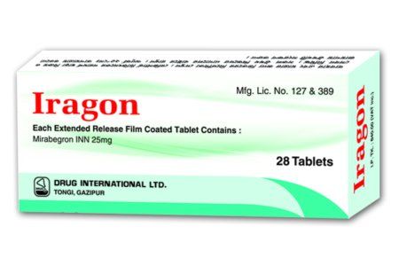 Iragon 25mg Tablet
