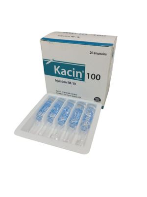 Kacin 100mg/2ml Injection