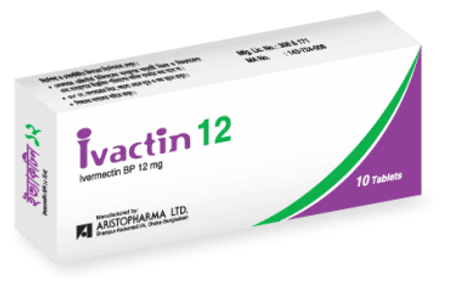 Ivactin 12mg Tablet