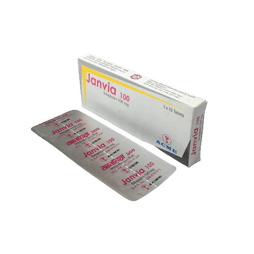 Janvia 100mg Tablet