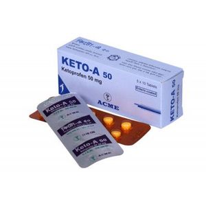 Keto-A 50mg Tablet