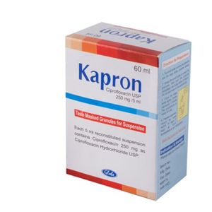 Kapron 250mg/5ml Powder for Suspension