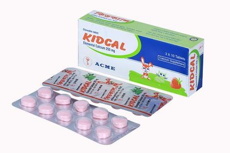 Kidcal 250mg Tablet