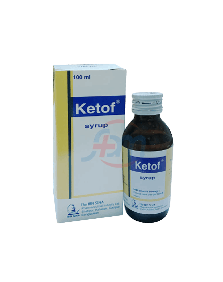 Ketof 1mg/5ml Syrup