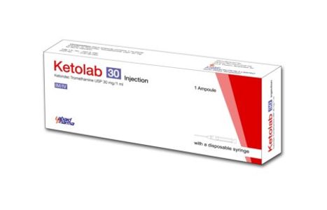 Ketolab 30mg/ml Injection