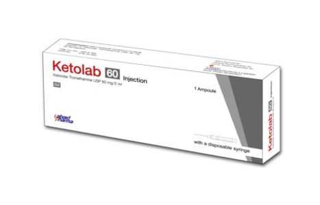 Ketolab 60mg/2ml Injection